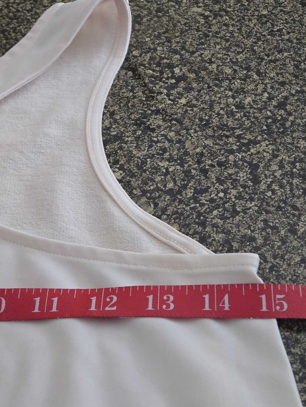 Adidas x Zoe Saldana Cream Racerback Tank Dress Athleisure Women's XS NWT - Picture 8 of 12